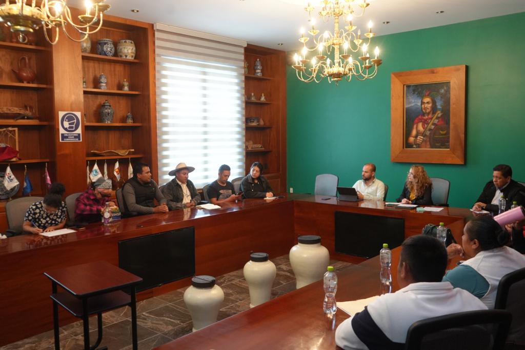 Respalda diputada Marcela González a ciudadanos que trabajan en el rescate de la Laguna de Acuitlapilco